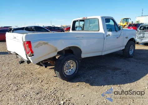 1995 Ford F150 из США, поврежденный, VIN 1FTEF14N2SLB44182